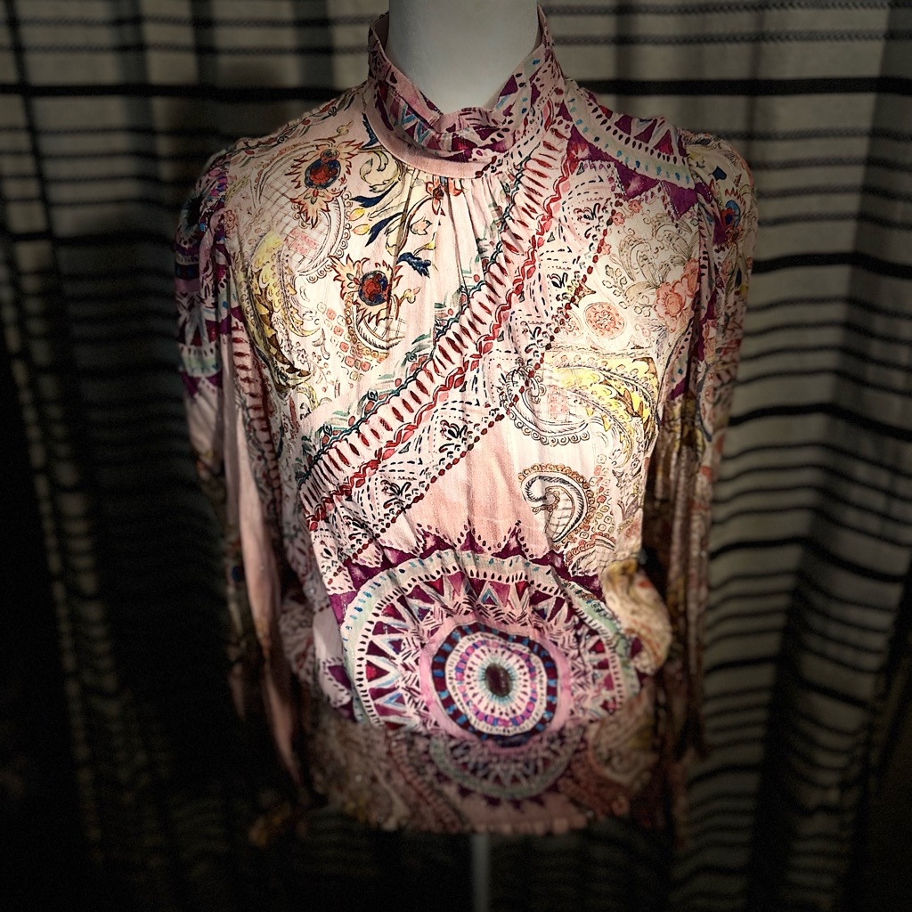 Guess Blouse Brand New With Tags Never Worn Size Small Retail Is 108